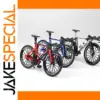 Mini Alloy Bicycle Model Collectible