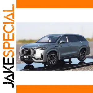 Diecast Chery Tiggo 9 SUV Model 1:18 Scale