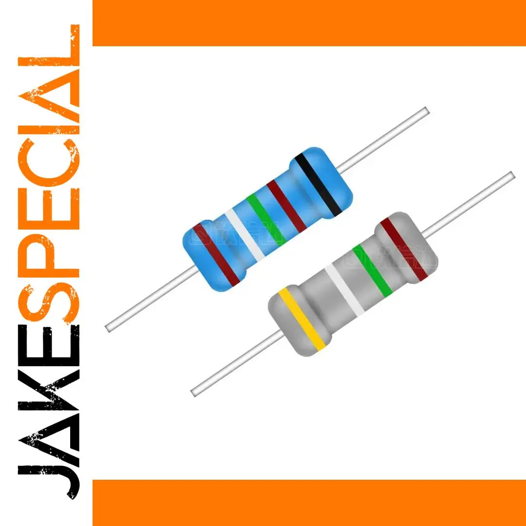 Set of 20 Metal Film Resistors 100KΩ-910KΩ 1 Set of 20 Metal Film Resistors 100KΩ-910KΩ