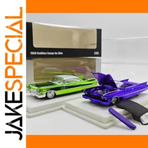 1960 Cadillac Deville Model Car Collectible