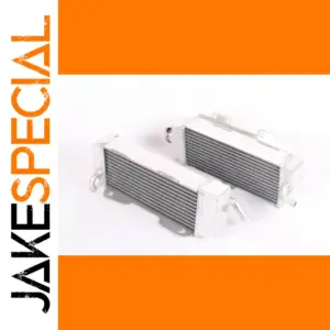 High-Performance Aluminum Radiator Pair for WR400F