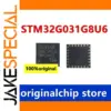 STM32G031G8U6 Microcontroller in QFN-28 Package