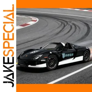 Porsche 918 Spyder 1:24 Scale Model Car