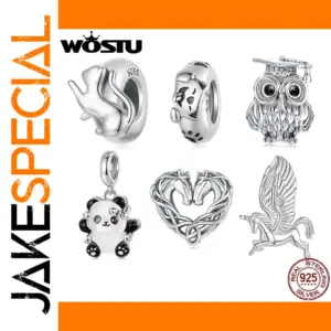 925 Sterling Silver Animal Bead Collection