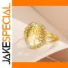 Stainless Steel Tree of Life Ring