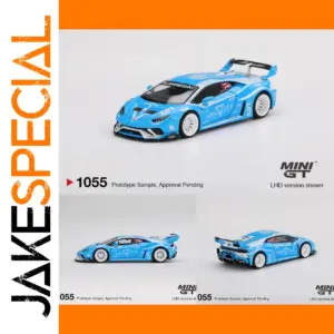 Mini GT 1:64 Lamborghini Huracan GT Diecast Model