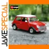 Red Mini Cooper Diecast Model Car 1:24 Scale
