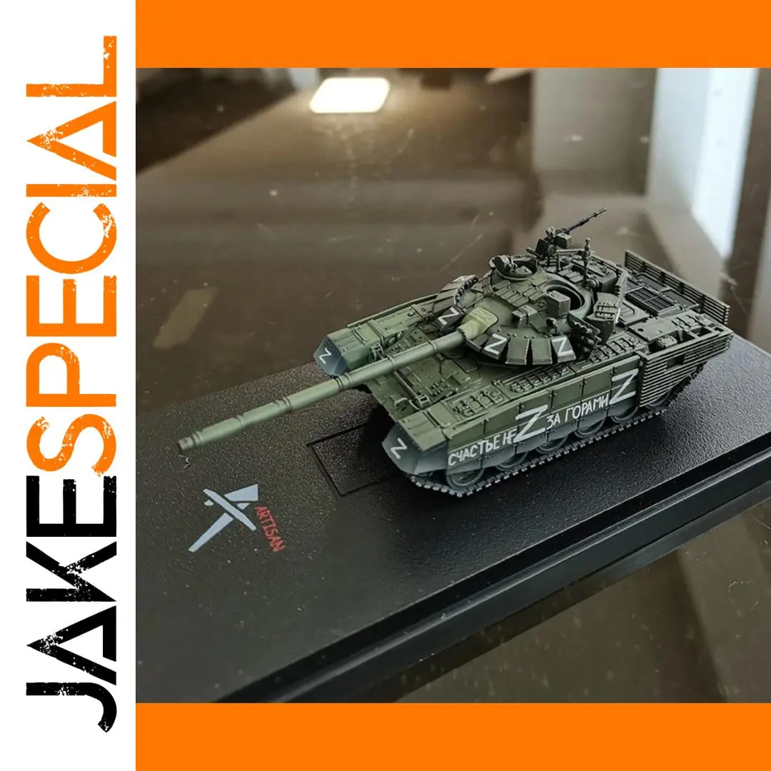 T-72B3 Scale Model for Collectors 1 T-72B3 Scale Model for Collectors