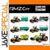 Claas 540 Miniature Tractor with Trailers