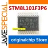 STM8L101F3P6 Microcontroller Chip 8KB Flash