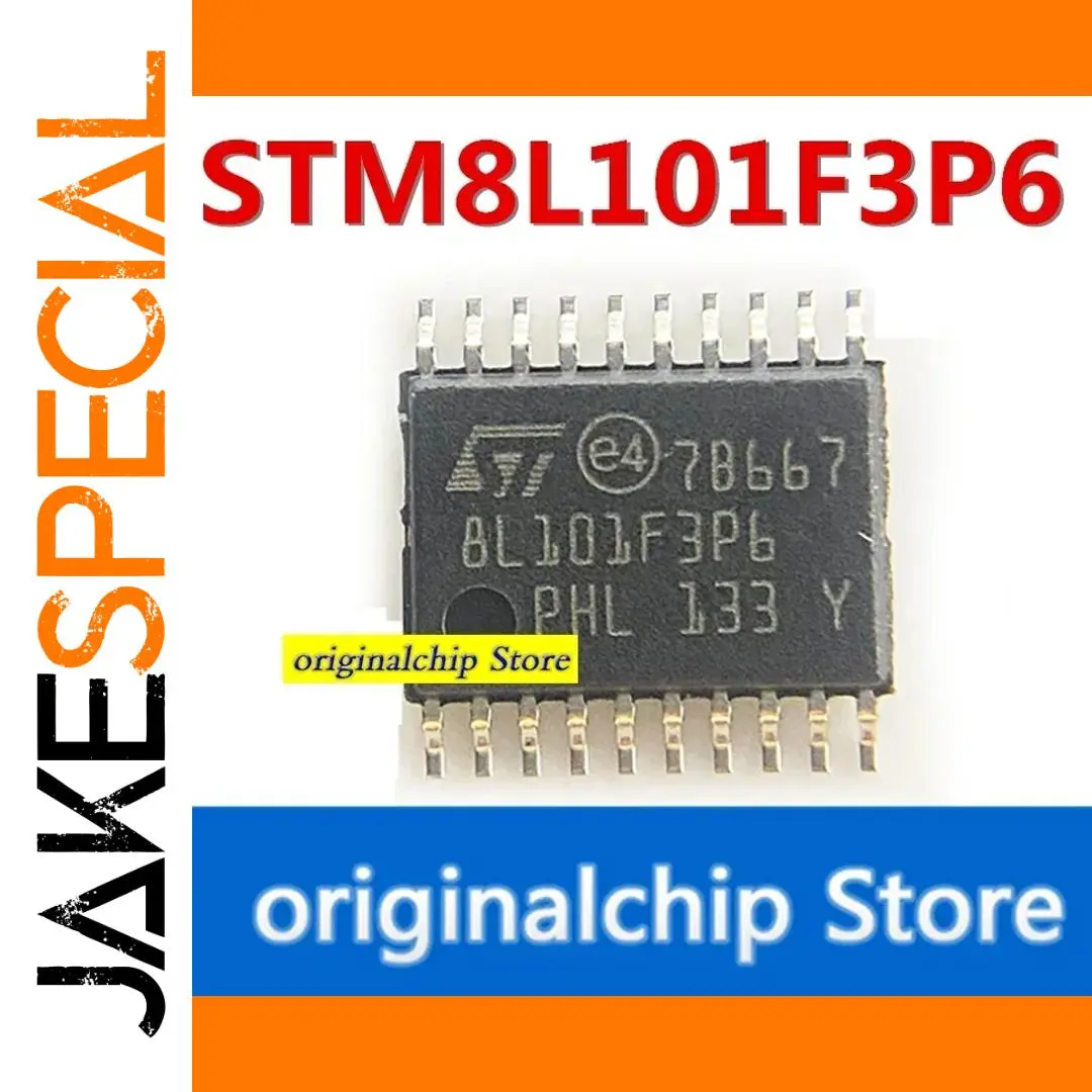 STM8L101F3P6 Microcontroller Chip 8KB Flash 1 STM8L101F3P6 Microcontroller Chip 8KB Flash