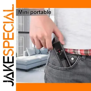 Portable Laser Rangefinder 40m/60m, ±2mm