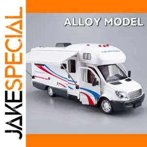White Alloy RV Model by WELLY