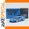 Blue Lamborghini Huracan GT Diecast Model 1:64 Scale