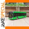 Green Diecast Travel NAV2 Bus Model 1:42 Scale