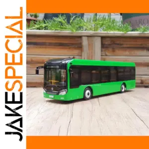 Green Diecast Travel NAV2 Bus Model 1:42 Scale