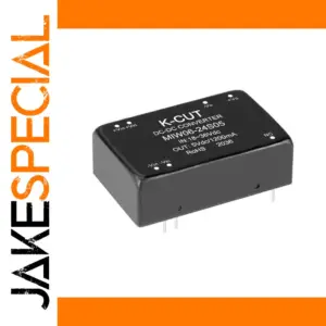 Black DC-DC Power Module 6W 5V Output