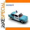 Oxford Diecast Police Sedan 1:76 Scale Model