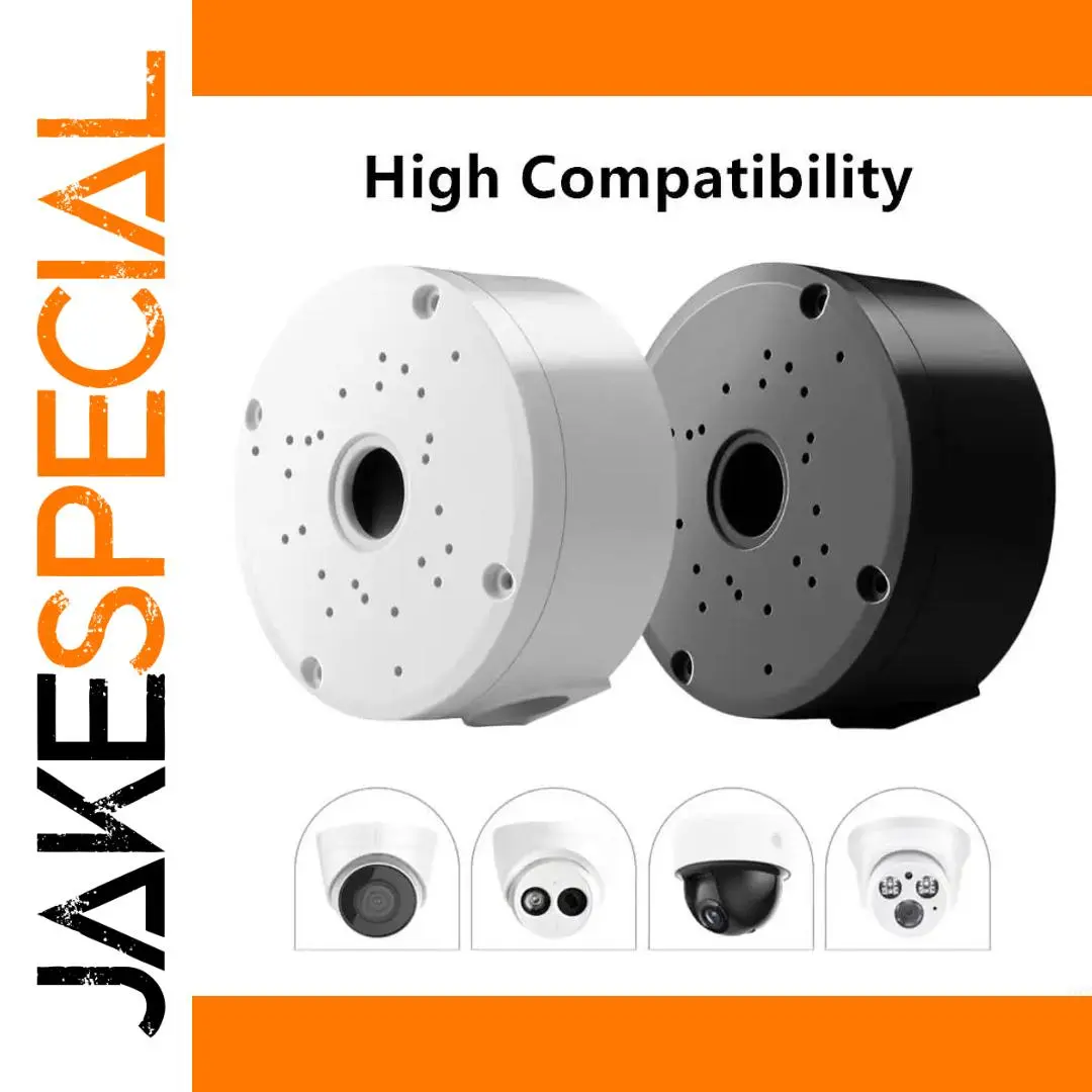 Waterproof CCTV Junction Box 120mm Diameter 1 Waterproof CCTV Junction Box 120mm Diameter
