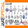 VAMO Sterling Silver Charm Bead Collection