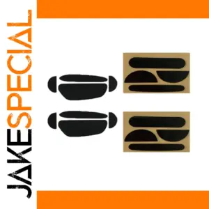 Black Mouse Feet Stickers for Logitech MX Master 2S/3