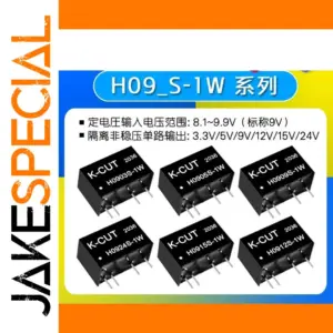 6000V High-Voltage Isolated Power Module