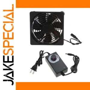 12CM High-Performance Computer Fan for Electronics