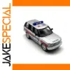 Diecast Rover Range Police Model 1:76 Scale
