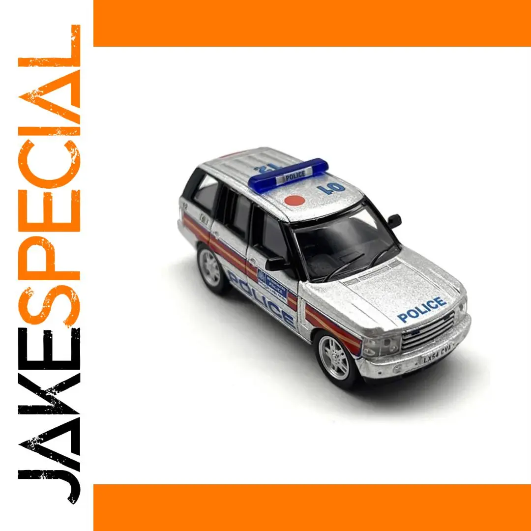 Diecast Rover Range Police Model 1:76 Scale 1 Diecast Rover Range Police Model 1:76 Scale