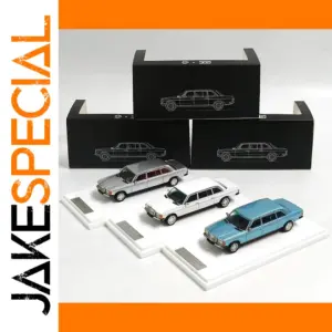 GOC® JiYi 1:64 Vintage Station Wagon Model