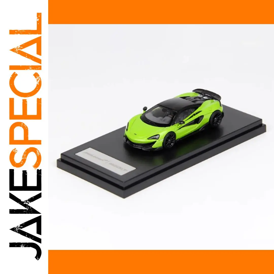 Vibrant 1:64 Scale McLaren 600LT Diecast Model 1 Vibrant 1:64 Scale McLaren 600LT Diecast Model