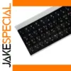 Multilingual Keyboard Sticker Set for PC and Tablet