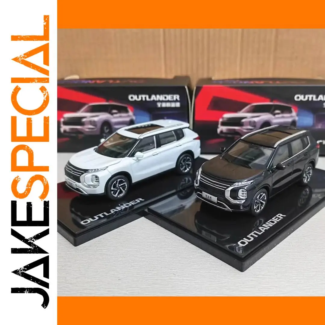 1:43 Mitsubishi Outlander SUV Model Reprlica 1 1:43 Mitsubishi Outlander SUV Model Reprlica
