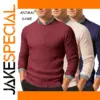 Men's Cable-Knit Crewneck Sweater by ANIMAL GAME