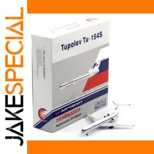 TU-154S 1:400 Scale Diecast Model Airplane