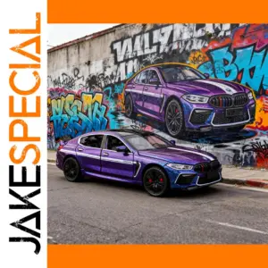 1:32 Diecast Alloy Sports Car Model