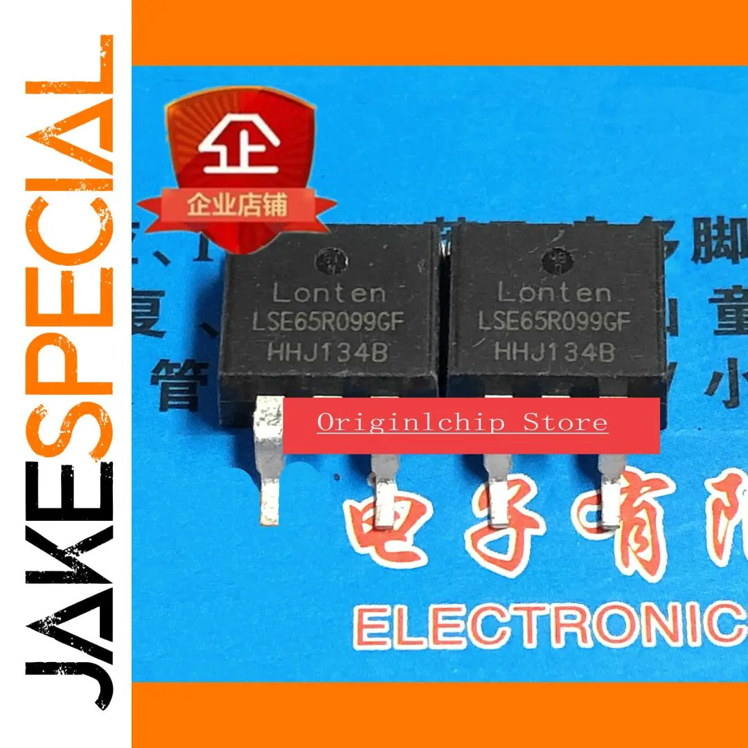 LSE65R099GF MOSFET Switch in TO-263 Package 1 LSE65R099GF MOSFET Switch in TO-263 Package