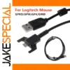 Logitech 1.8m USB Data & Charging Cable