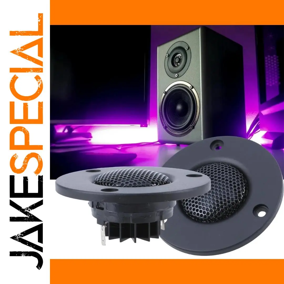 8-Ohm 30W High-Frequency Tweeters (Pair) 1 8-Ohm 30W High-Frequency Tweeters (Pair)