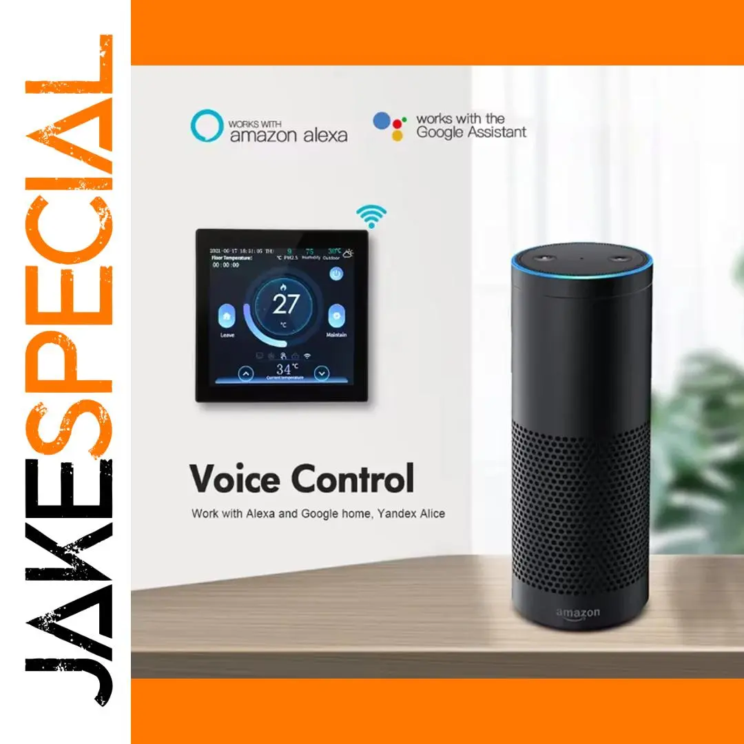 WiFi Smart Thermostat with Color Touchscreen 1 WiFi Smart Thermostat with Color Touchscreen