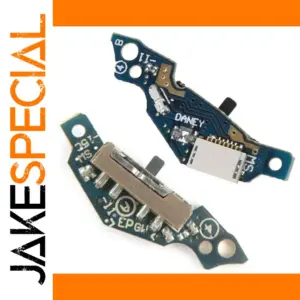 PSP Power ON/OFF Switch Circuit Board Replacement