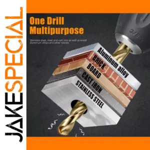 13PCS Masonry Drill Bit Set for Metal & Tile