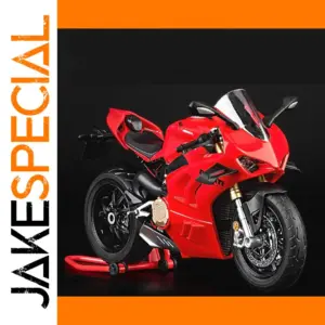 Large-Scale Ducati Motorcycle Model 1:9 Scale