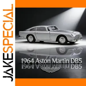 1964 Aston Martin DB5 Miniature Model 1:24 Scale