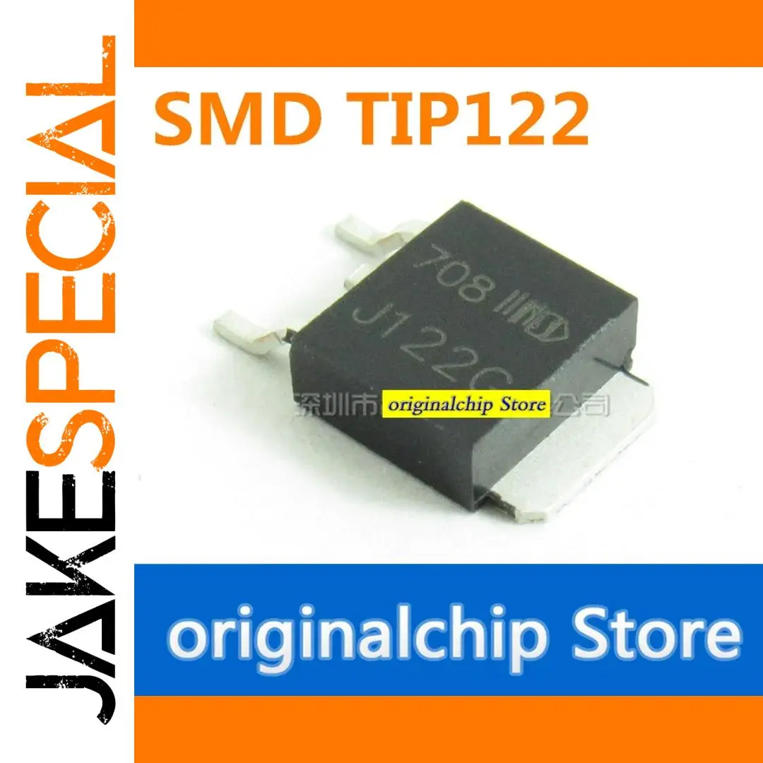 Set of 5 Surface-Mount NPN Transistors J122G 1 Set of 5 Surface-Mount NPN Transistors J122G