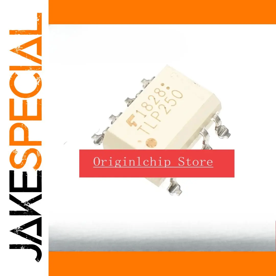 TLP250 SOP-8 Surface-Mount Optocoupler 1 TLP250 SOP-8 Surface-Mount Optocoupler