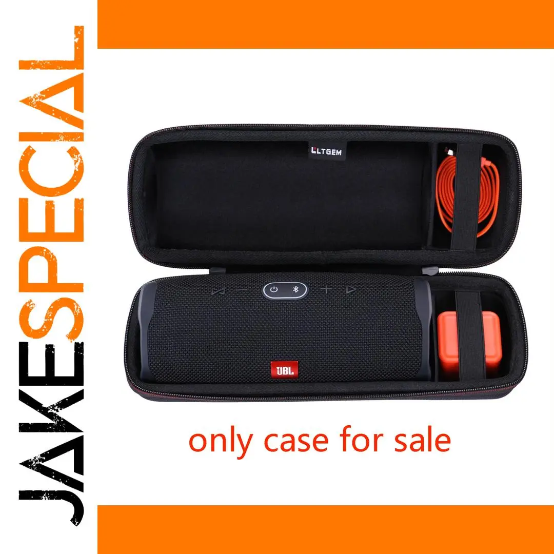 Light Grey Protective Case for JBL Charge 4/5 1 Light Grey Protective Case for JBL Charge 4/5