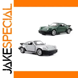 MAKEDA Porsche 911 Diecast Model Set