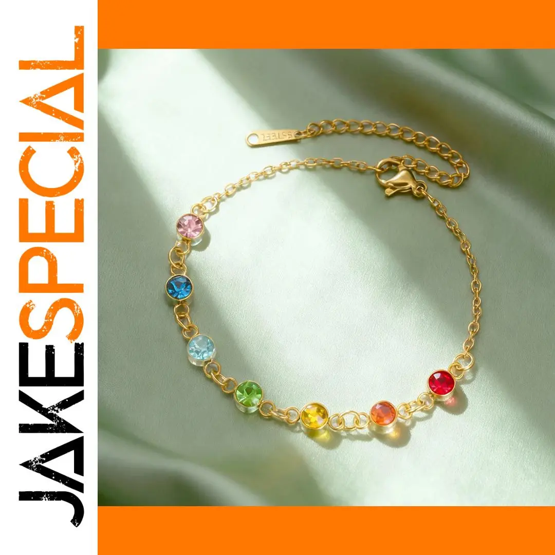 Dawapara Chakra Stainless Steel Bracelet 1 Dawapara Chakra Stainless Steel Bracelet