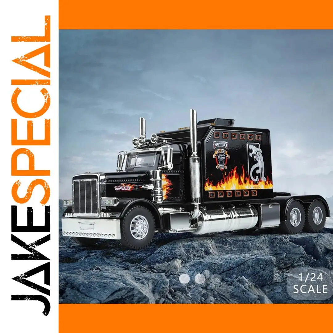 1:24 Scale Peterbilt 389 Diecast Truck 1 1:24 Scale Peterbilt 389 Diecast Truck